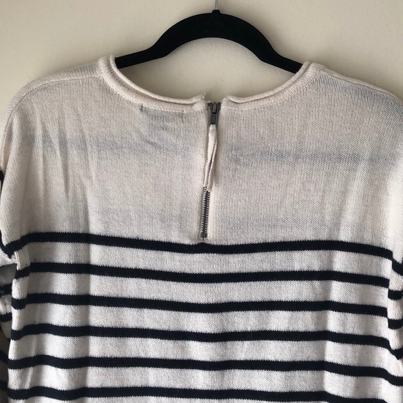 STRIPED KNIT SWEATER - Picture 4 of 4